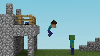 2D Minecraft (Level One) - The Overworld