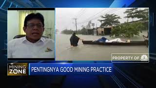 Pembukaan Lahan Tambang Sebabkan Banjir? Ini Kata Perhapi