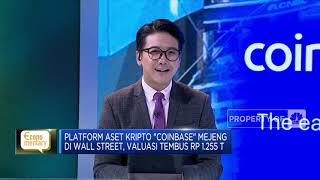 Coinbase IPO di Wall Street, Valuasi Tembus Rp 1.255 T