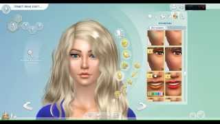 The Sims 4   Создаем персонажа "Невеста"