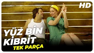 Yüz Bin Kibrit | Türk Komedi Filmi Tek Parça (HD)