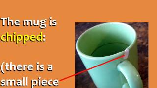 English Vocabulary with Pictures - Problems and Defects