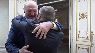 ЧМ по хоккею "завис". Лукашенко целовался с Фазелем зря?