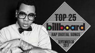 Top 25 • Billboard Rap Songs • September 30, 2017 | Download-Charts