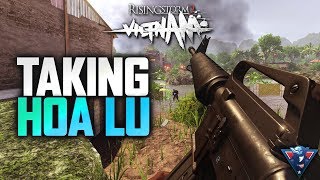 TAKING HOA LU | Rising Storm 2: Vietnam (Custom Map) Gameplay