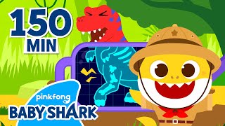 Baby Shark, Dinosaur is Sick! | +Compilation | Baby Shark Best Story Episodes 