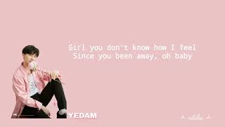 BANG YEDAM (방 예담) - HEARTBREAKER (COVER) [Lyrics song | Eng]