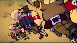 Broforce ролик про бандита со взрывчаткой)))