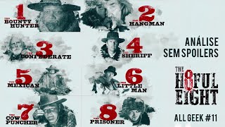 Os 8 Odiados - Análise SEM Spoilers