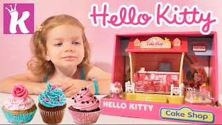 ХЕЛЛО КИТТИ ДОМИК ДЛЯ КУКОЛ HELLO KITTY DOLLHOUSE NEW Toys for Girls Игры Для Девочек