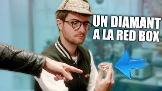 J'ai caché un Diamant à la REDBOX !