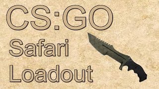 CS:GO Safari Loadout (Safari Skin Themed Collection)