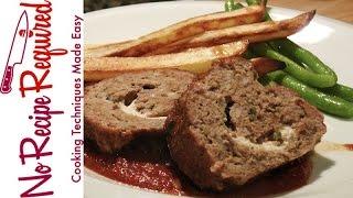 "Pizza" Meatloaf - NoRecipeRequired.com