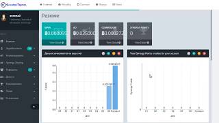 Synergy Traffic как работать Что делать с бонусом 500 поинтов HD, 1280x720