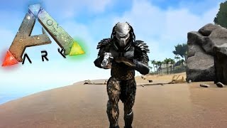 Ark Survival Evolved - PREDATOR  MOD?! ARK Modded Gameplay