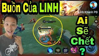 Liên Quân Mobile - MU-RÁT Khi Trở thành 1 người Gánk Team thì Vị Trí nào cũng WUẤT LÁNG..!!!