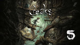 Прохождение Creaks Серия 5 "Вечно ускользающая книга"