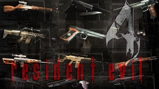 Resident Evil 4 Mods #17 - Pack Coletania - Pack 2 Armas Edition