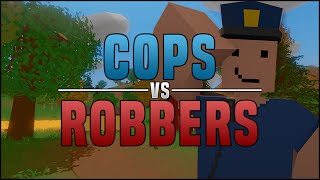 AMAZING NEW GAMEMODE! - (Unturned - Cops vs. Robbers Gameplay)