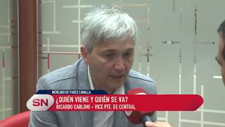 Rosario Central balance 2018. Entrevista al vice presidente Ricardo Carloni.