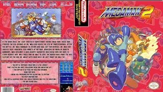 Megaman 2 NES Gameplay Walkthroughs No Death (Полное прохождение) (ULTRA HD - 4K)