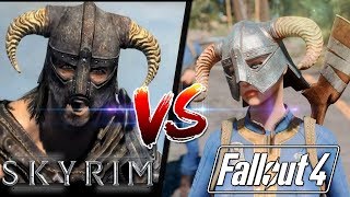 FALLOUT 4 GOT AN HUGE UPDATE - Play As Dovahkiin