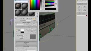 3Ds Max Normal Map и свечение