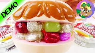 PLAY DOH DR. DENTISTA com dentes de massinha inteligente - Dentes com glitter para o Paciente