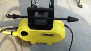 JTK28 KARCHER ジャパネット仕様高圧洗浄機 初始動