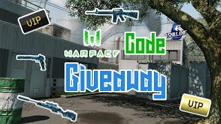 Warface: 1K Subscribers Giveaway (80 WF-Codes) [CLOSED]