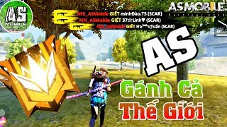 [Garena Free Fire] Streamer AS Gánh Game Thủ KaKa | AS Mobile