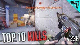 GOOD AIM IS KEY - Top 10 Rainbow Six Siege Kills - WBCW #236