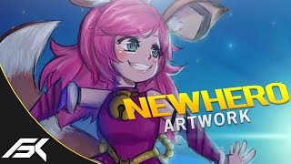 Mobile Legends: NEW HERO ARTWORK! (Community Artist Buns)