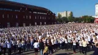 Пенза установила мировой рекорд "Самый массовый урок танца в мире" 6665 участников