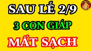 3 Con Giáp CỰC ĐEN Sau Nghỉ Lễ 2/9 Vỡ Nợ Mất Sạch Tiền Bạc Nếu Không Biết Điều Này