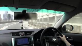 TOYOTA MARK X  S package　Drive