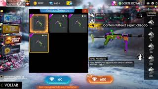 New Year MP40 Weapon Royale