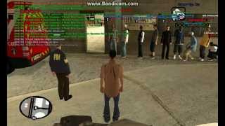 Samp-Rp server 09. Самый тупой армеец!