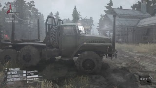 Spintires - NL - Ps4 - #1 - ''Beginnen met de Bog!''