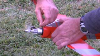 Andy's .049 control line Sabre