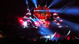 Dj Korsakoff @ mysteryland 2013