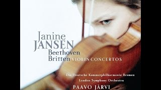 Janine Jansen - Beethoven, Violin Concerto (1st Mov)