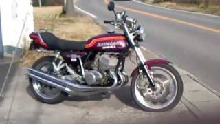 Accident trouble　事故　トラブル　H2A 750SS マッハマスター　パンク