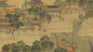 台北故宮《 明　仇英—清明上河圖 》