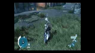 ASSASSINS CREED III как драться с офицерами - трелер