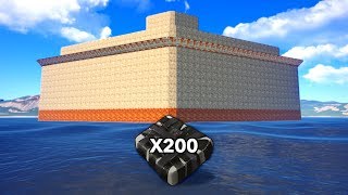 RAIDING the BASE THAT TOOK 200 C4...