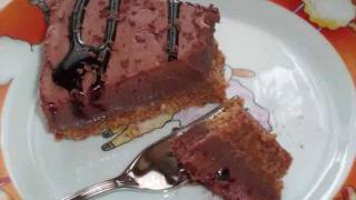 Torta fredda alla Nutella