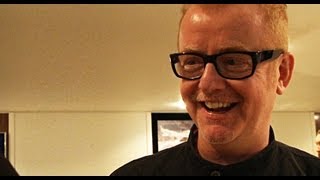 Radio 2 DJ Chris Evans talks boating at the Tullett Prebon London International Boat Show 2013