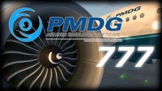 FSX- PMDG 777-200LR/F UNOFFICIAL TRAILER 2013 - 1080p