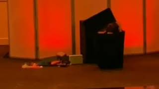 Contortionist Bianca at a Corporate Holiday Party